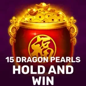 15 Dragon Pearls Hold and Win