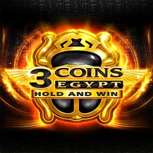 3 Coins Egypt Hold and Win