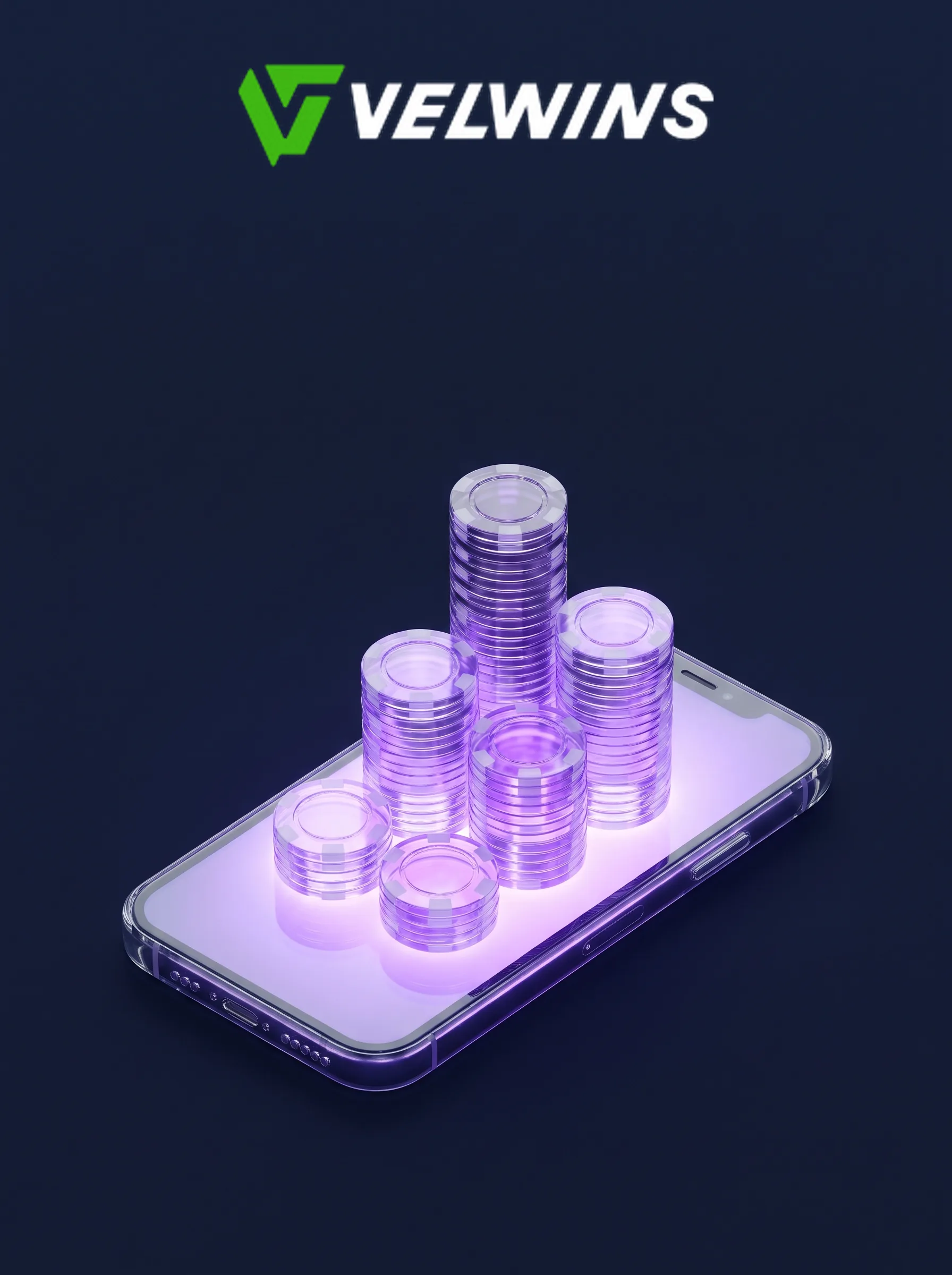Velwins op een telefoon